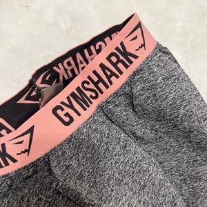 GymShark Flex Leggings Contoured 2 Tone Gray